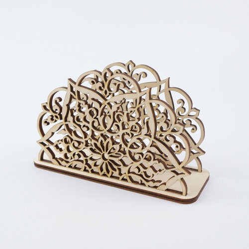 Деревянная заготовка для творчества и декорирования PlainBox Салфетница