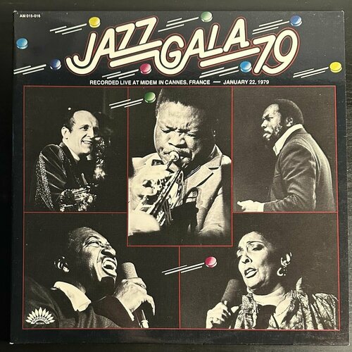 Виниловая пластинка Jazz Gala 79 2LP (Франция 1979г.)
