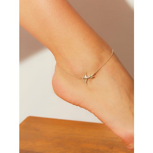 Браслет MIRRO, серебро, 925 проба, длина 24 см.