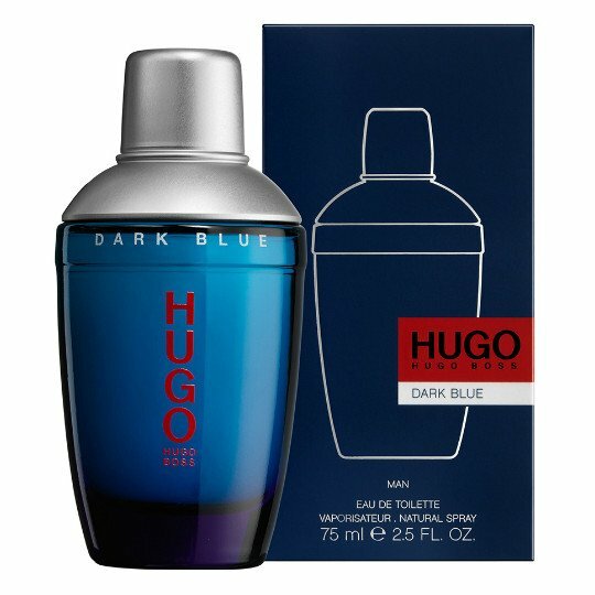 Туалетная вода Hugo Boss мужская Dark Blue 75 мл