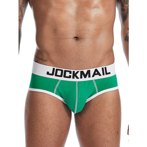 фото Трусы jockmail, размер l, зеленый