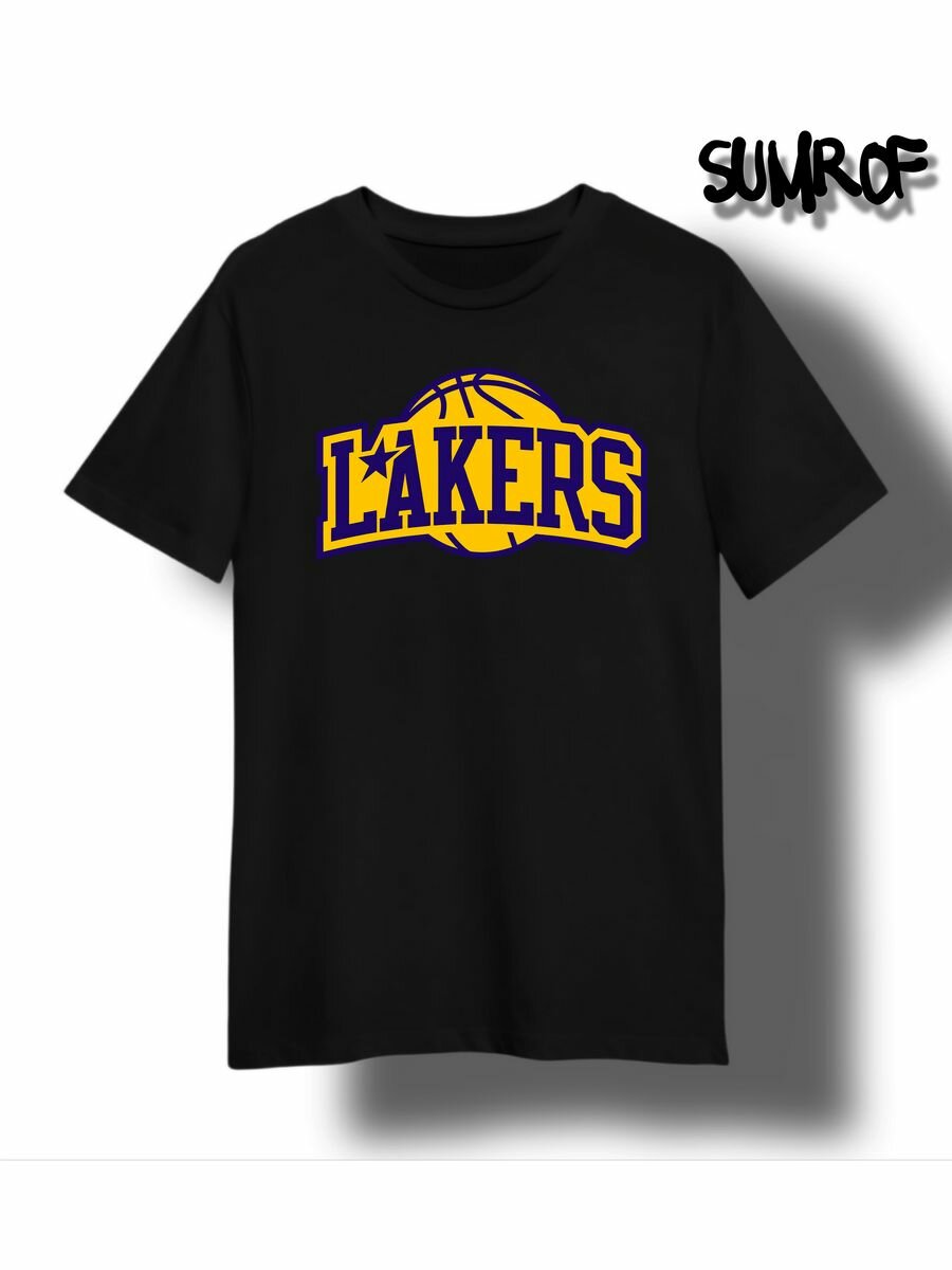 Футболка Zerosell lakers лейкерс баскетбол