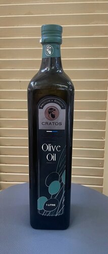 Изображение товара Масло оливковое Cratos Extra Virgin olive oil,1 литр.