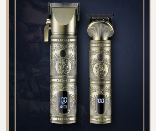 Изображение товара Профессиональный набор машинок для стрижки волос VGR V-670