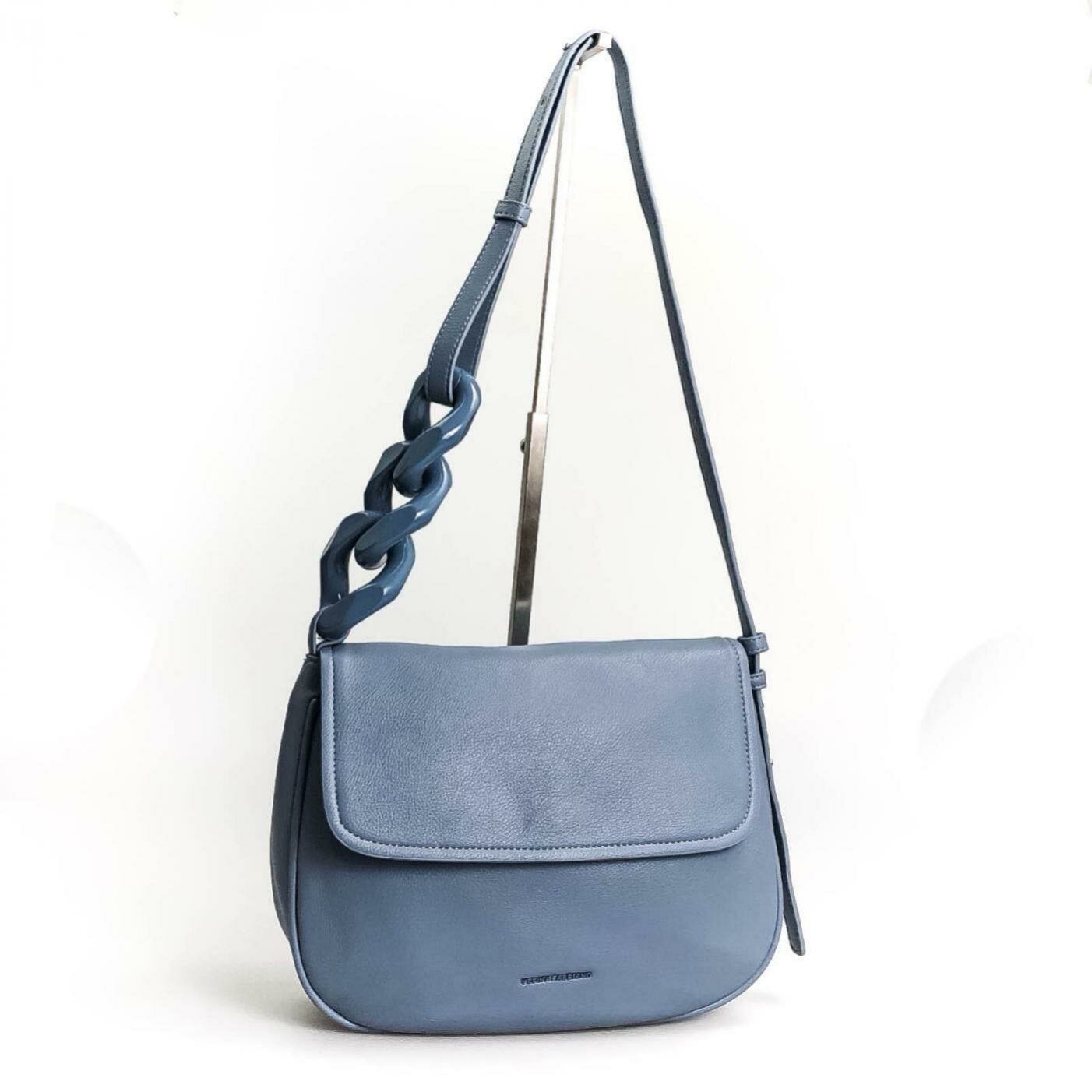 фото Женская сумка Velina Fabbiano, E575000 blue