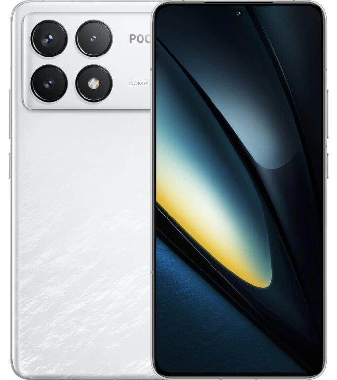 СмартфонXiaomi Poco F6 Pro 12/256Gb White (Global Version)