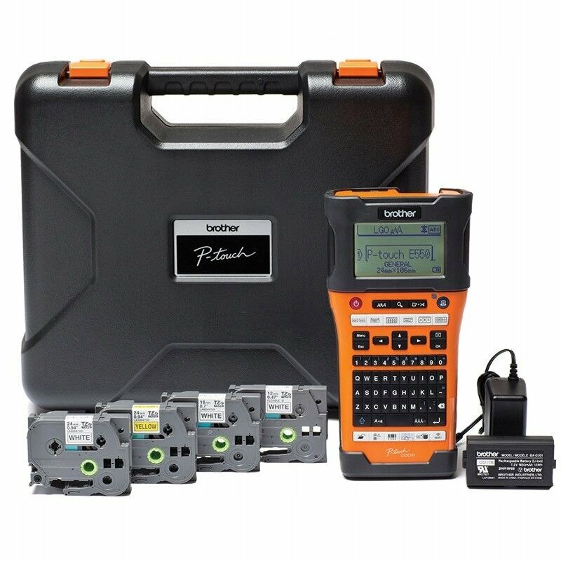 Принтер этикеток Brother PT-E550WSP (английская версия) — фото 1