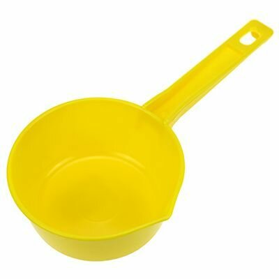 Ковш для ванной и бани пластиковый, 0,95л Буревестник — фото 1