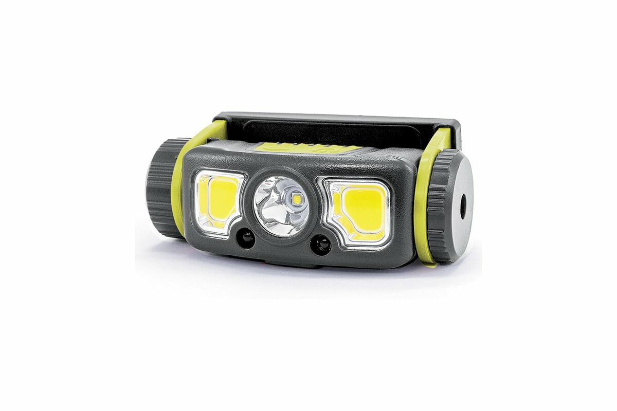 фото Фонарь налобный "Яркий луч. LH-400. Cobra PRO", 200 лм, 2600mAh