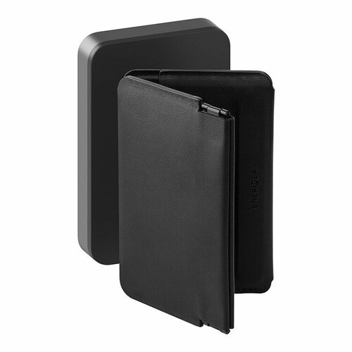 EnergEA АКБ MagWallet CASH 5000W Magsafe 15W USB-C 20W with Cash and coins slot GunBlack 8490₽