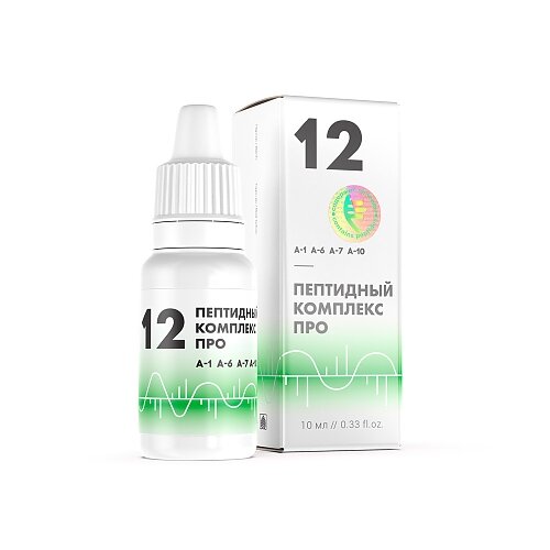 ПК 12 Про (ЖКТ), 10 мл.