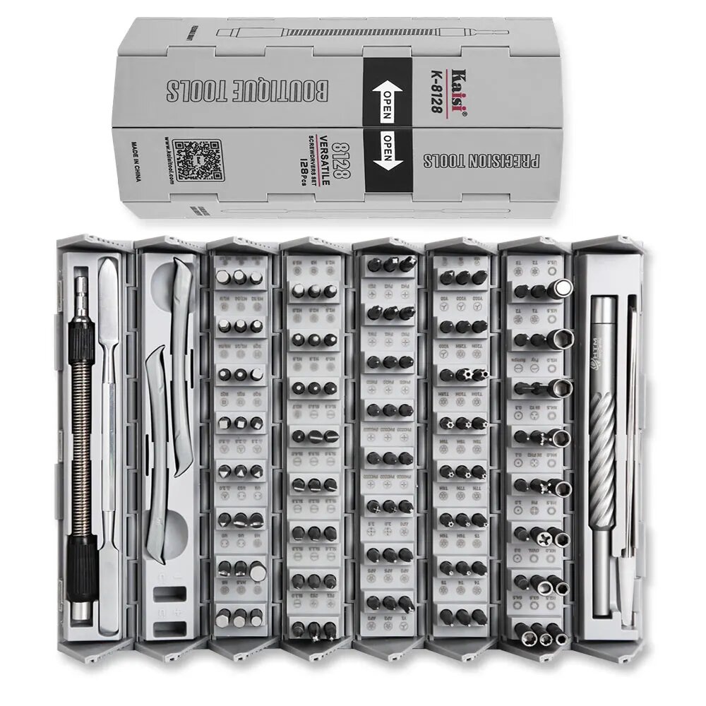 Набор отверток Kaisi 128 в 1