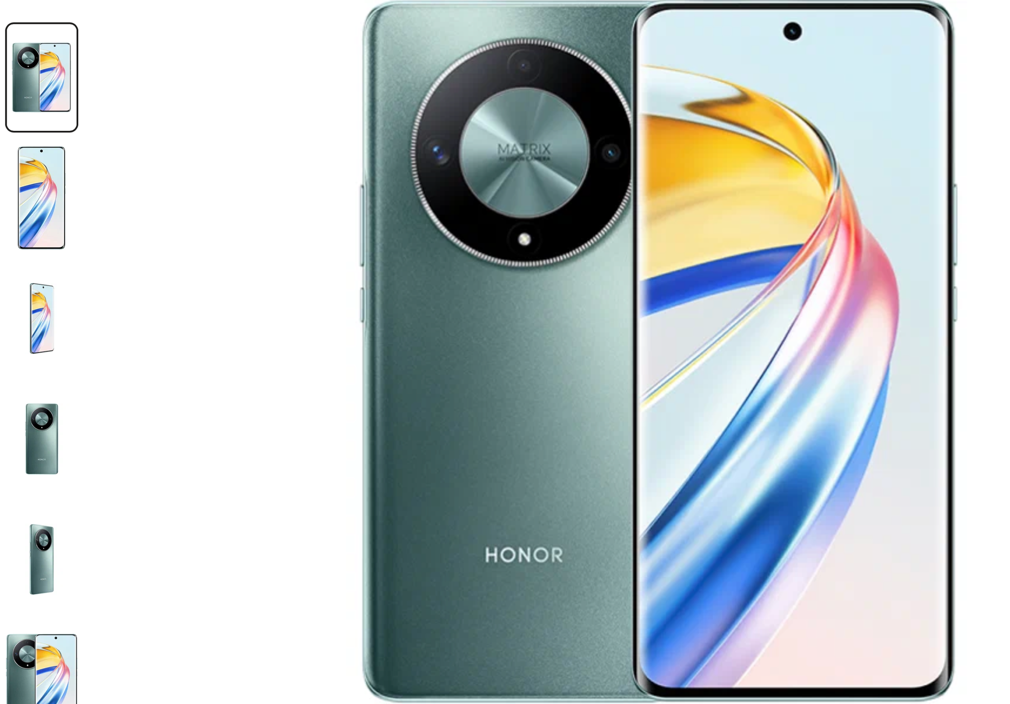 Смартфон HONOR Magic6 Lite 5G 8/256 ГБ Global, Dual nano SIM, зеленый