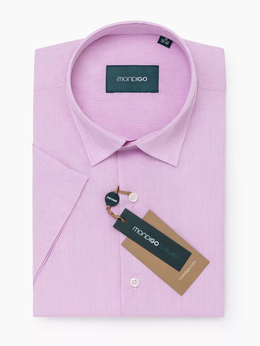 Рубашка приталенная SLIM FIT с...