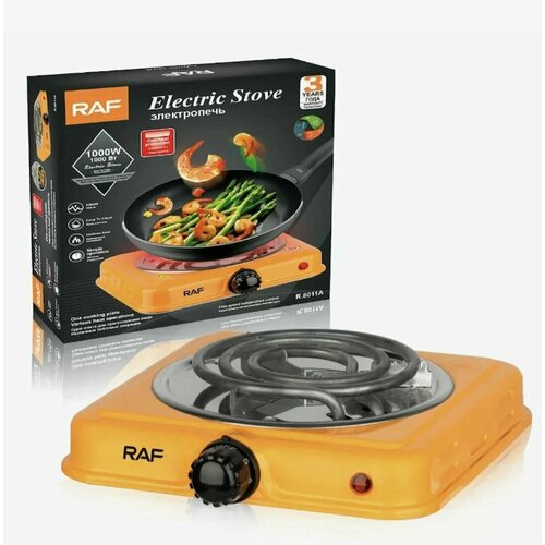 Плитка настольная электрическая RAF одноконфорочная 1050₽