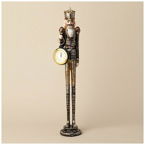 Фигурка с часами 