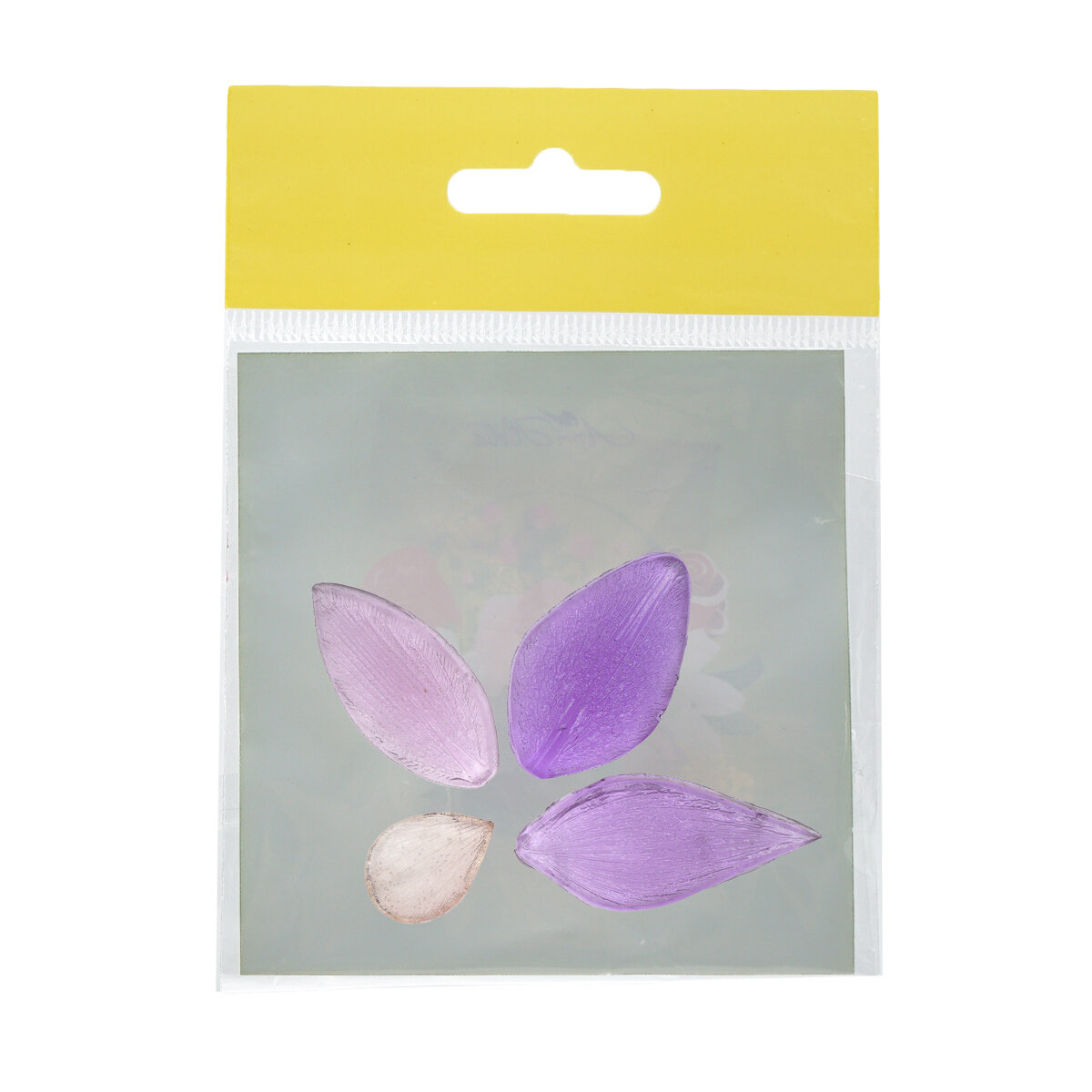 Молд 'Лепестки лилии малые' для создания цветов, 3 шт, пластик, Айрис — фото 1