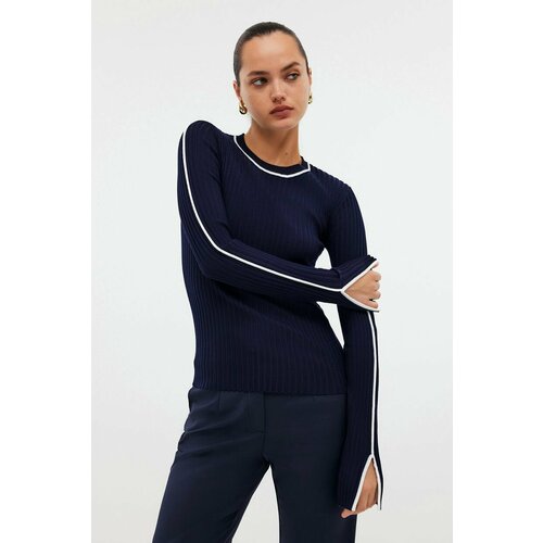 фото Джемпер baon b1324502, размер xl, , dark navy
