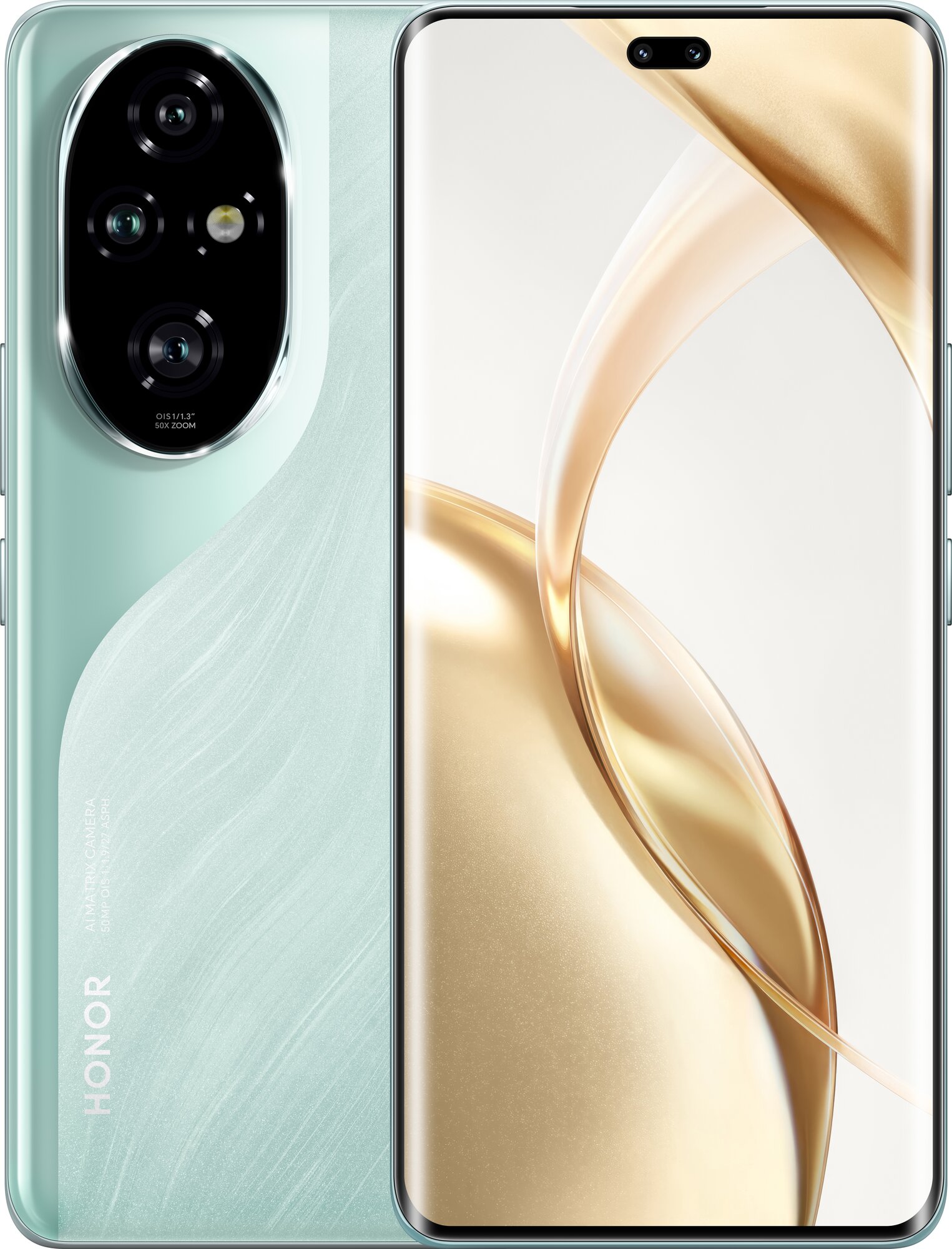 Смартфон Honor 200 Pro 12ГБ/512ГБ, ru изумрудный зеленый