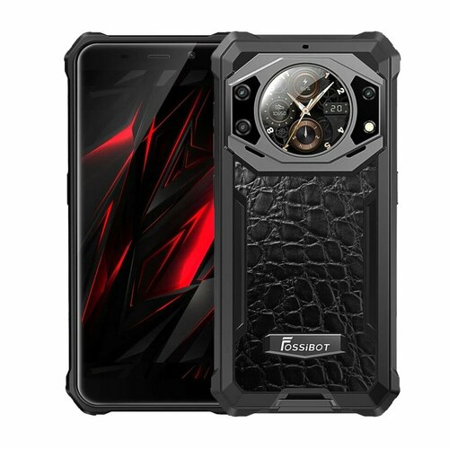 Смартфон FOSSiBOT F101 Pro 8128GB Серый 15990₽