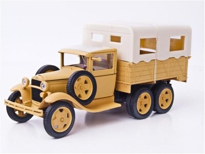 Наш Автопром. Н753 Машина ГАЗ-ААА Каракумский пробег 1:43