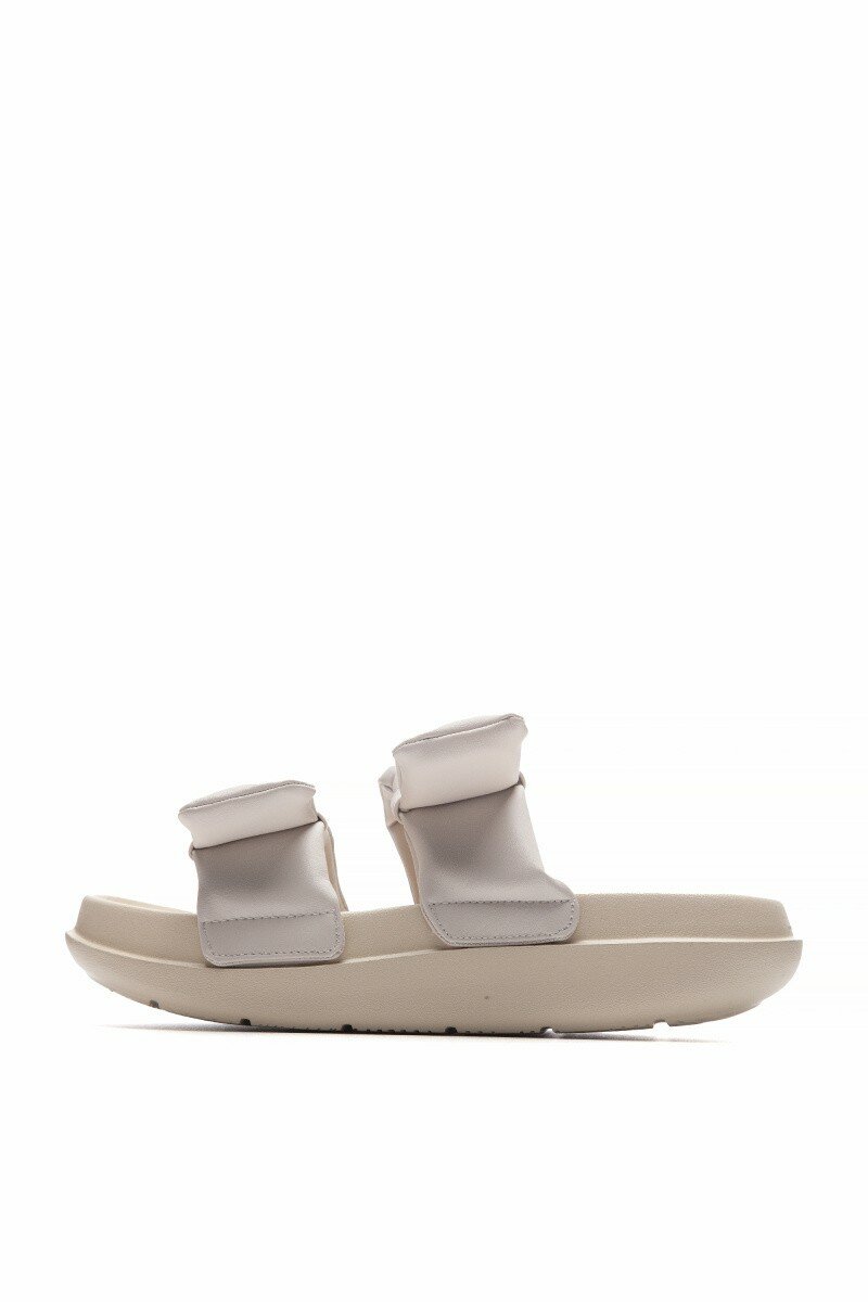Шлёпанцы ANTA thick sole sandals, размер 9, бежевый