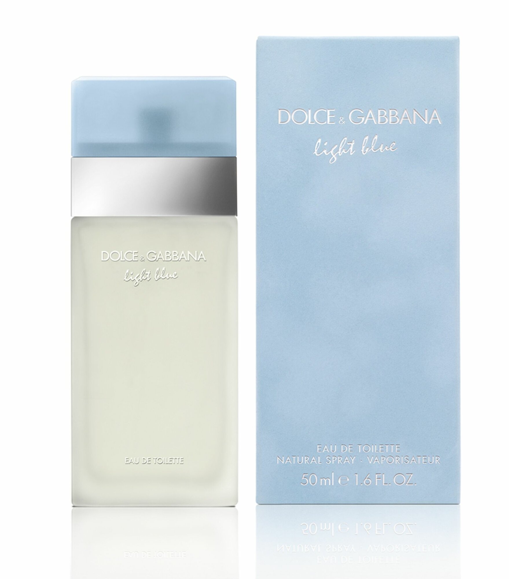 Туалетная вода Dolce & Gabbana By D&G " Light Blue " — для женщин, 50 мл