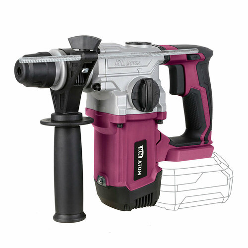 Перфоратор аккумуляторный КМ атом 22 Дж 18В Li-Ion SDS-plus без АКБ и ЗУ СRH-182BL 11790₽