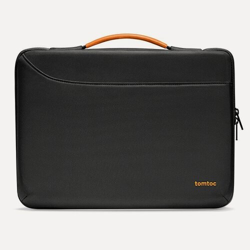 Изображение товара Tomtoc сумка для Macbook Pro/Air 14-13", Defender Laptop Handbag A22 черная (A22D2D1)