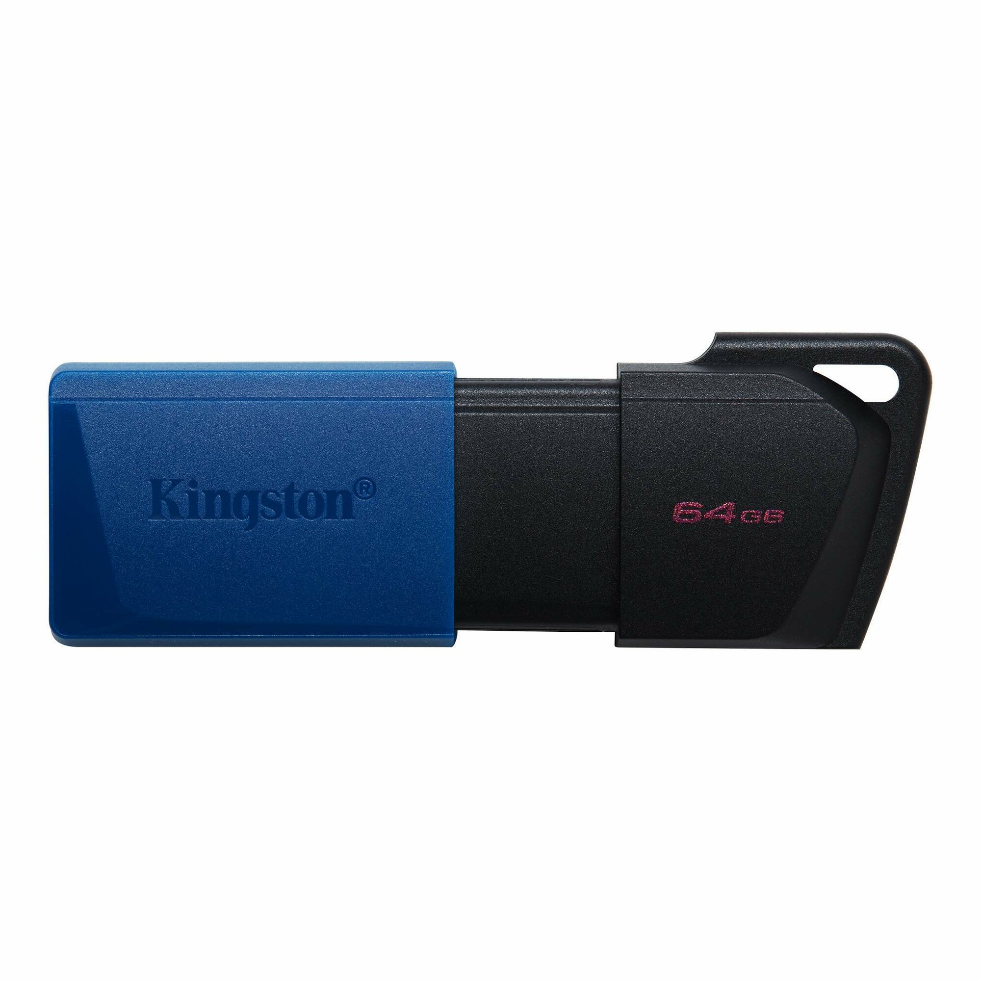 USB Flash-накопитель Kingston DataTraveler Exodia M 64GB (DTXM/64GB) черный/синий