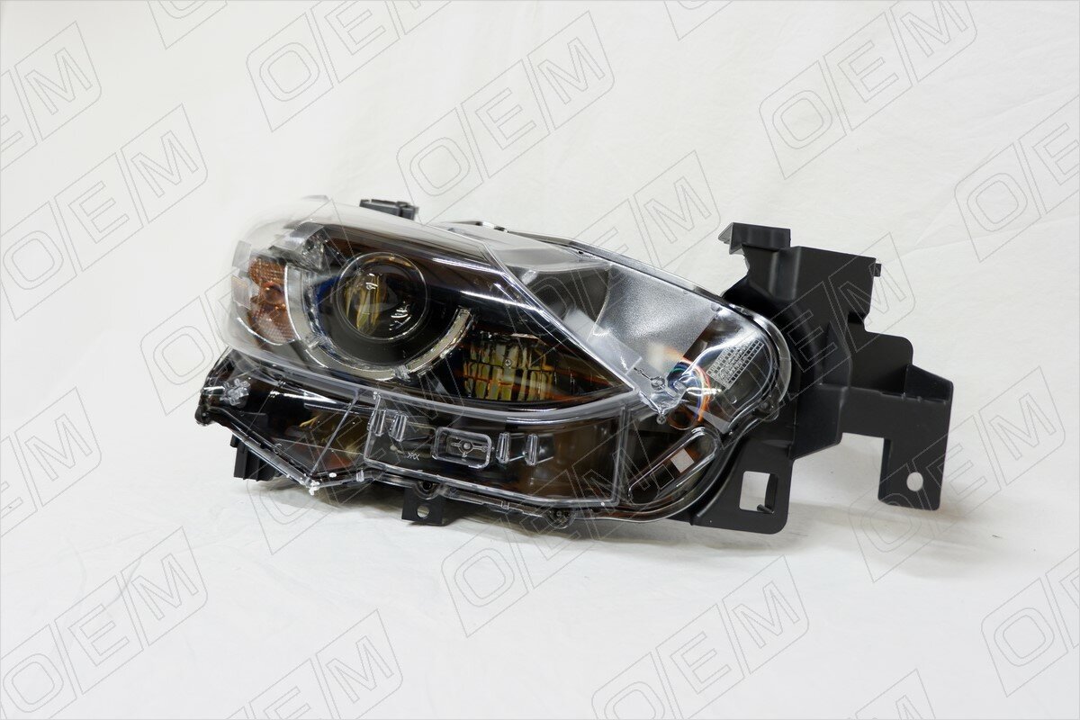 Фара правая для Мазда 6 GJ 2015-2018 год выпуска (Mazda 6 GJ) O.E.M. OEM0376FR