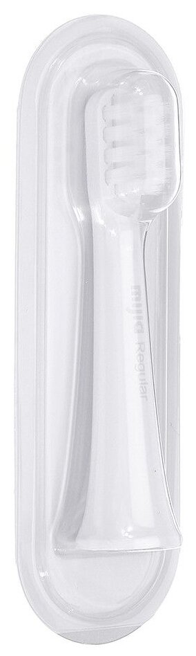 Сменные насадки для зубной щетки Xiaomi Mijia Sonic Electric Toothbrush T100 (3 шт) (MBS302) white — фото 1