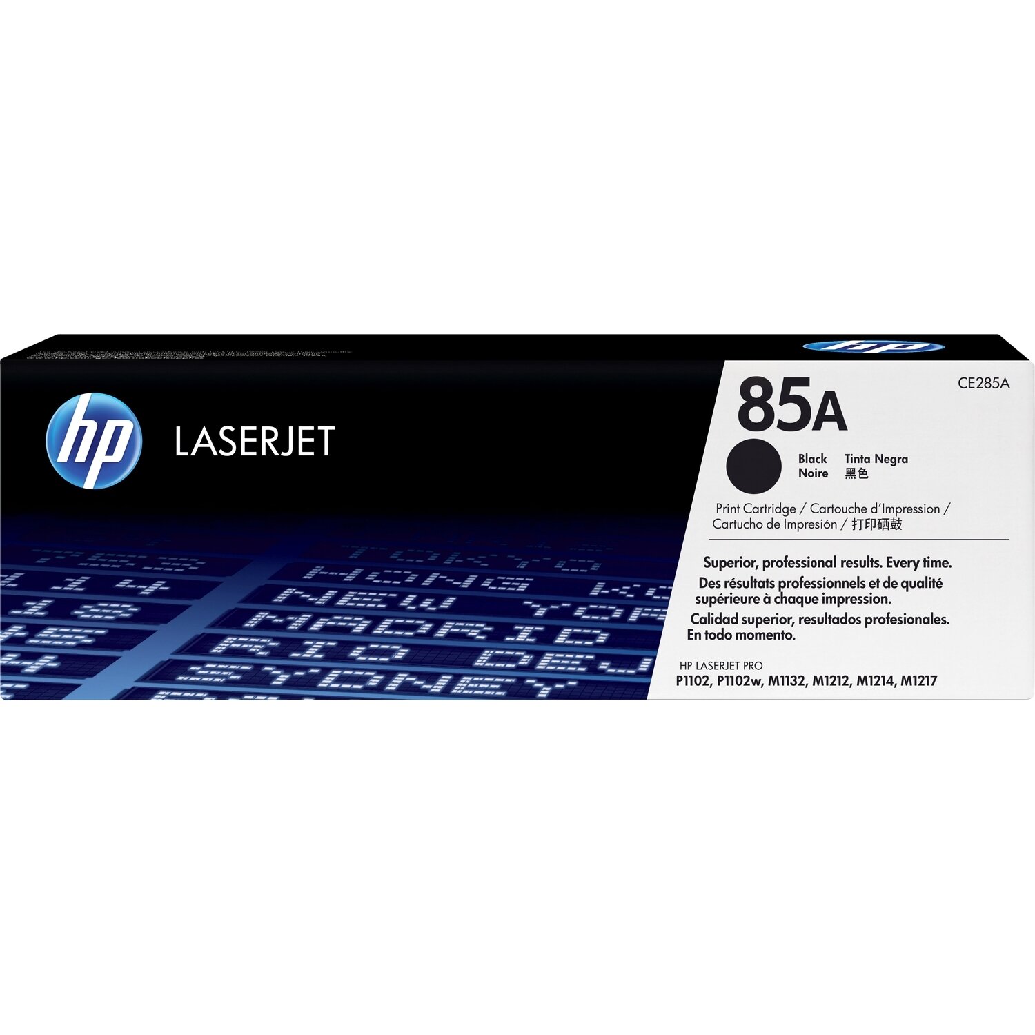 Тонер-картридж HP CE285A черный для LaserJet P1102/P1102w, M1132/M1212nf 1600 стр.