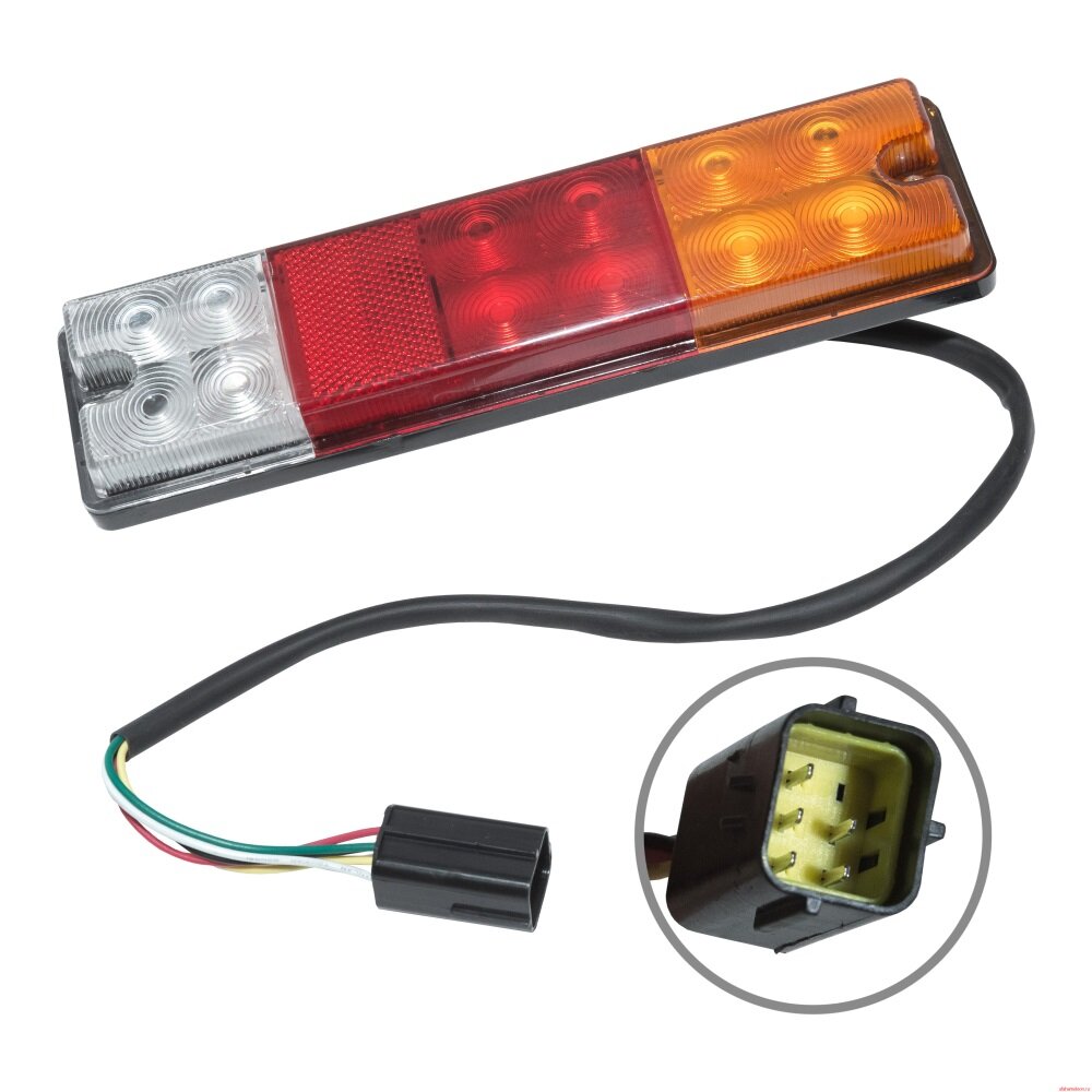 Фонарь задний CPCD10-35R/X (12V 5к) (NC9717-770100-001)