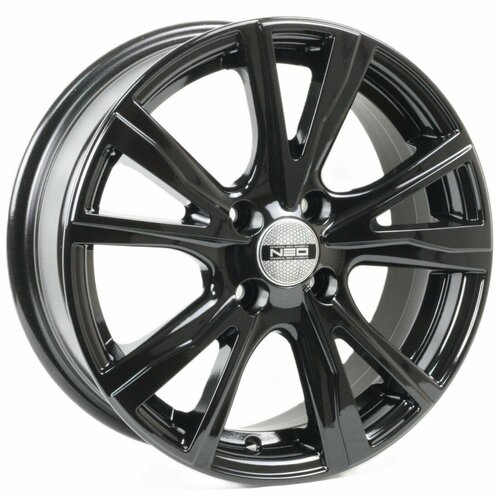 Колесный диск Neo 574 6x15 4x100 ET36 60,1 BL литой для автомобиля