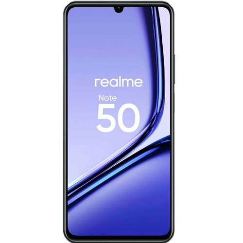 Смартфон Realme Note 50 4128GB Black РСТ 9899₽