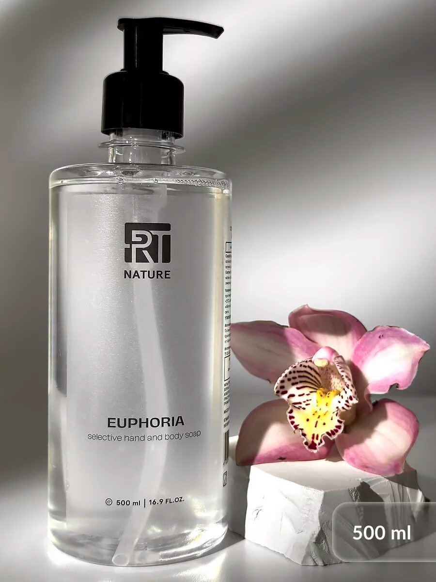 RT NATURE Жидкое мыло парфюмированное Euphoria/1шт
