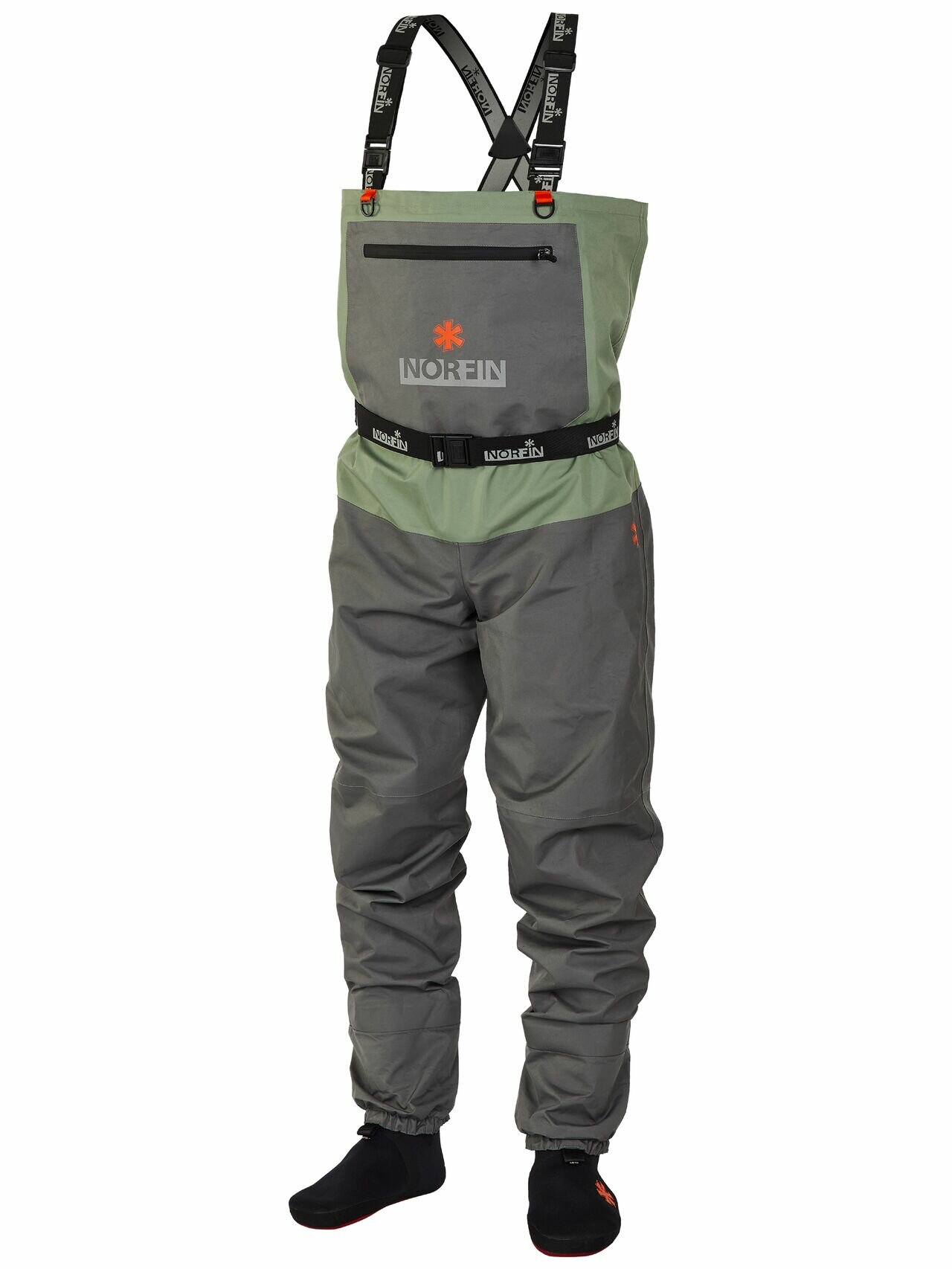 Полукомбинезон забродный Norfin PILOT STOCKINGFOOT 2 р.L-Short (83321-03L-S)