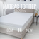Матрас топпер 160х200 Ультрастеп, съемный чехол, для дома, дачи, ...
