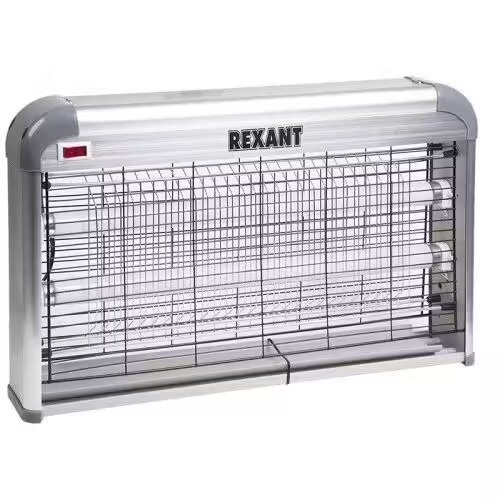 Антимоскитная лампа 2х15Вт, 220В REXANT