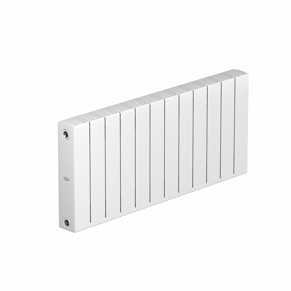Радиатор отопления RIFAR SUPReMO биметаллический 500 х 12 секций боковое подключение цвет Белый