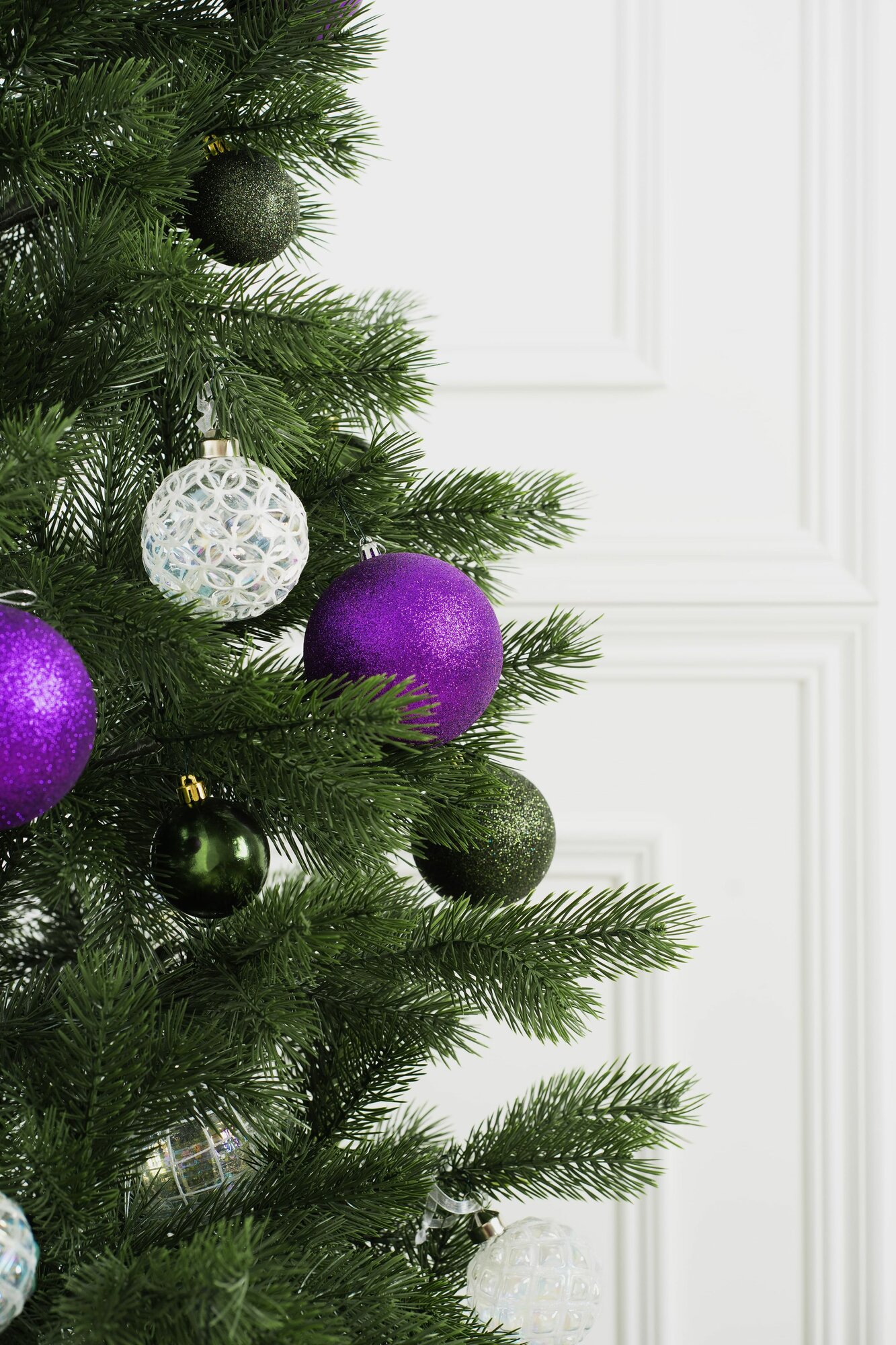 Елка искусственная новогодняя "Звездная", Crystal Trees, литая, 150см. — фото 1