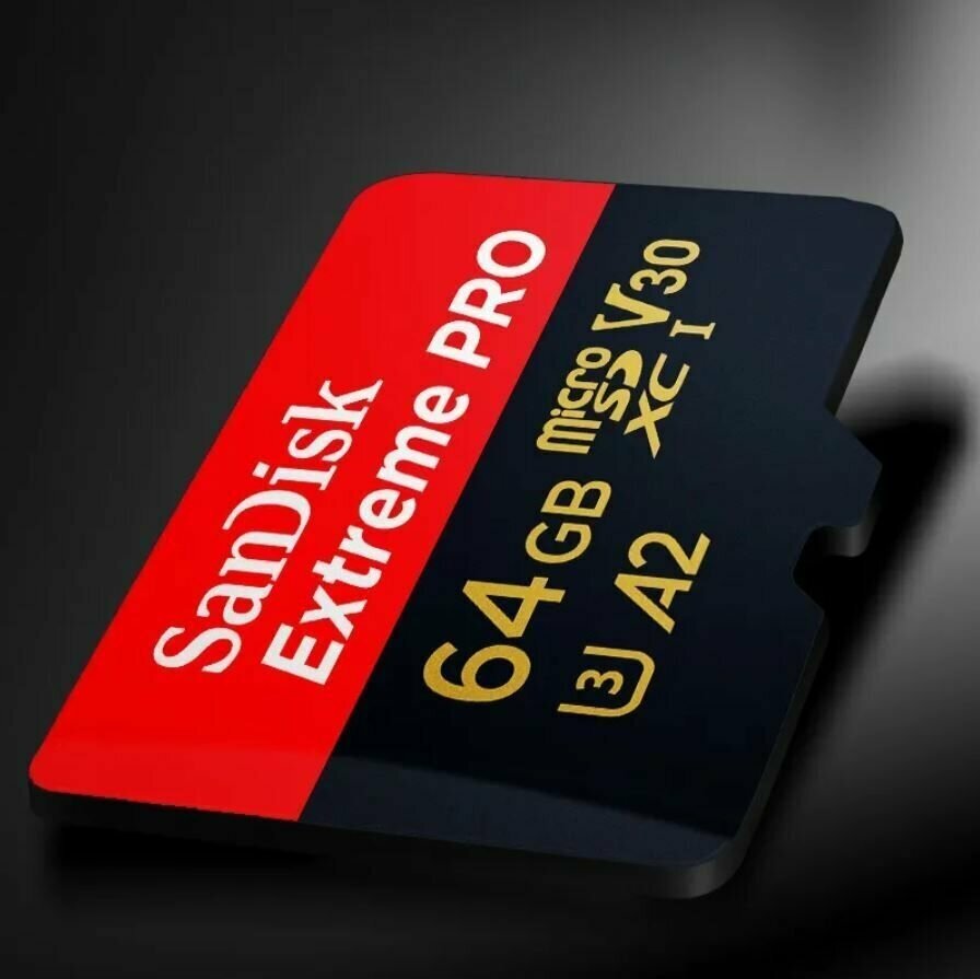 Карта памяти SanDisk Extreme Pro microSDXC Class 10 V30 A2 — фото 1