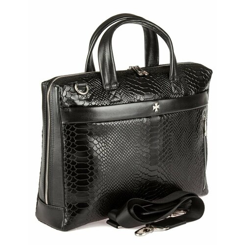 Портфель NARVIN черный 89970₽