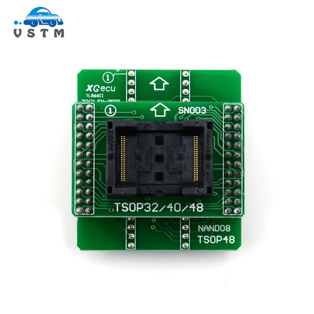 Адаптер TSOP48 NAND для TL866II Plus