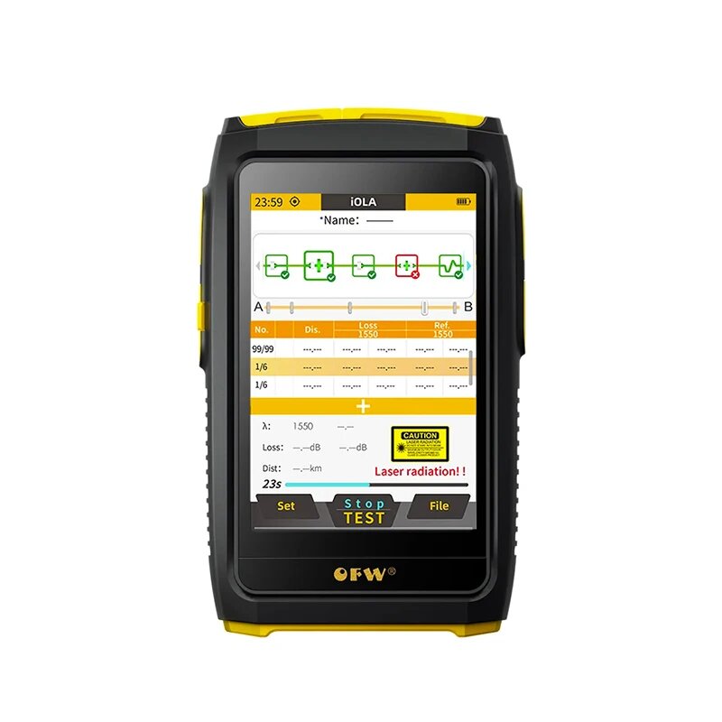 Рефлектометры COMPTYCO FWT-100-S5L(iOLA) Оптический отражатель, S5F UPC with iOLA