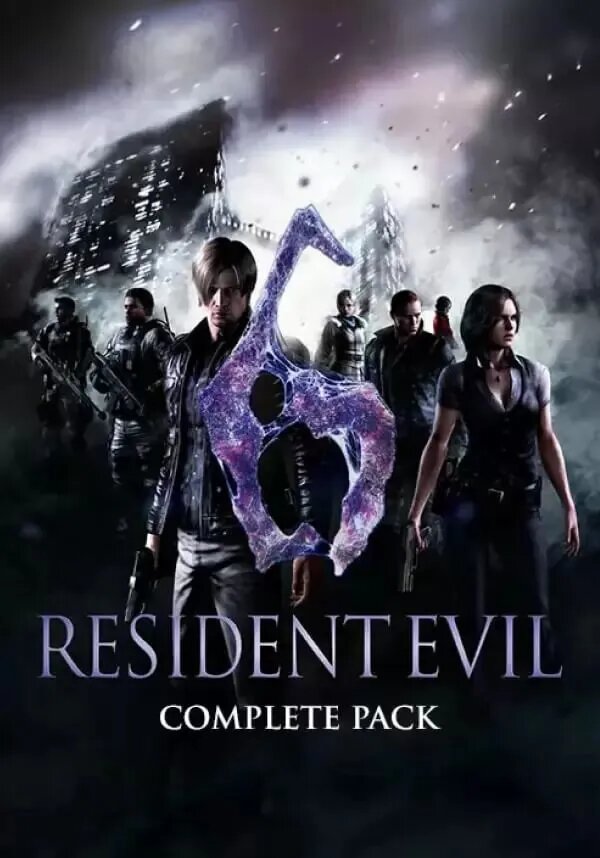Игра Resident Evil 6 Complete для Steam PC(ПК), Русский язык, электронный ключ