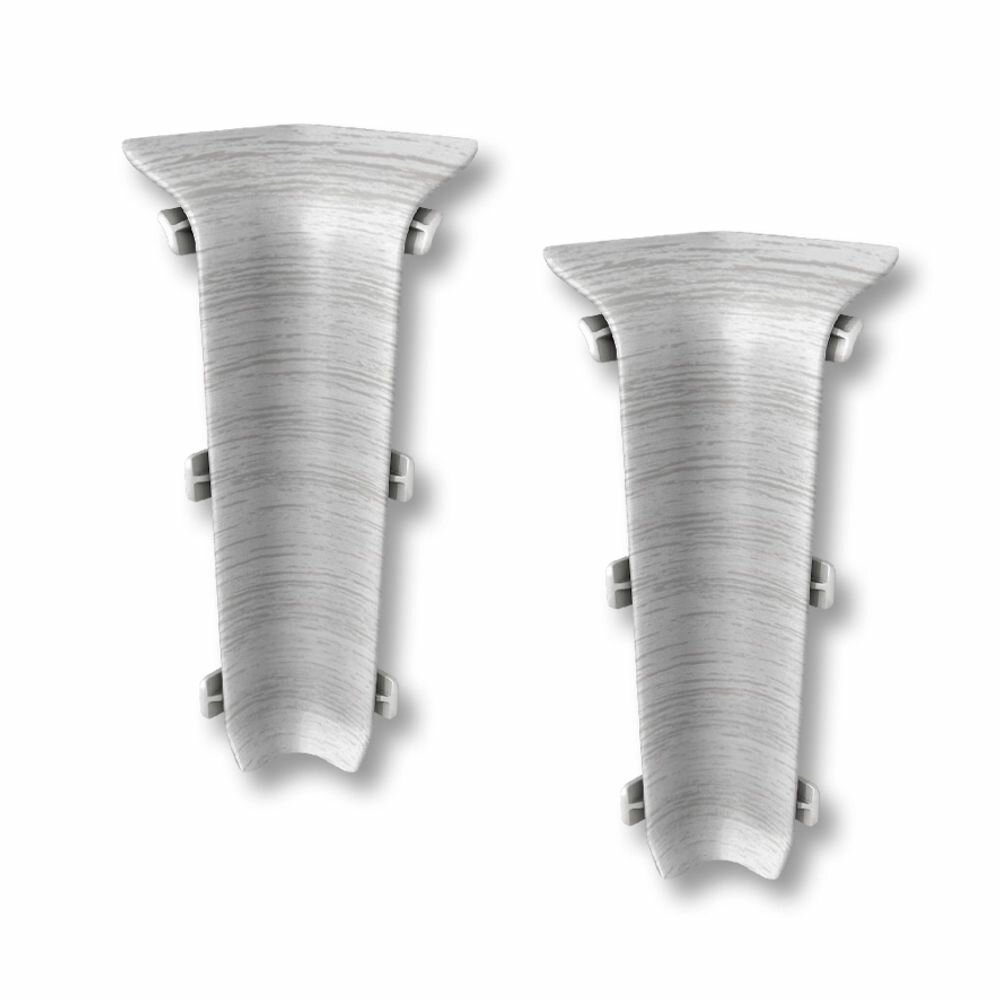 Внутренний угол Lexida 80мм 362 Акация белая (блистеры 2шт)