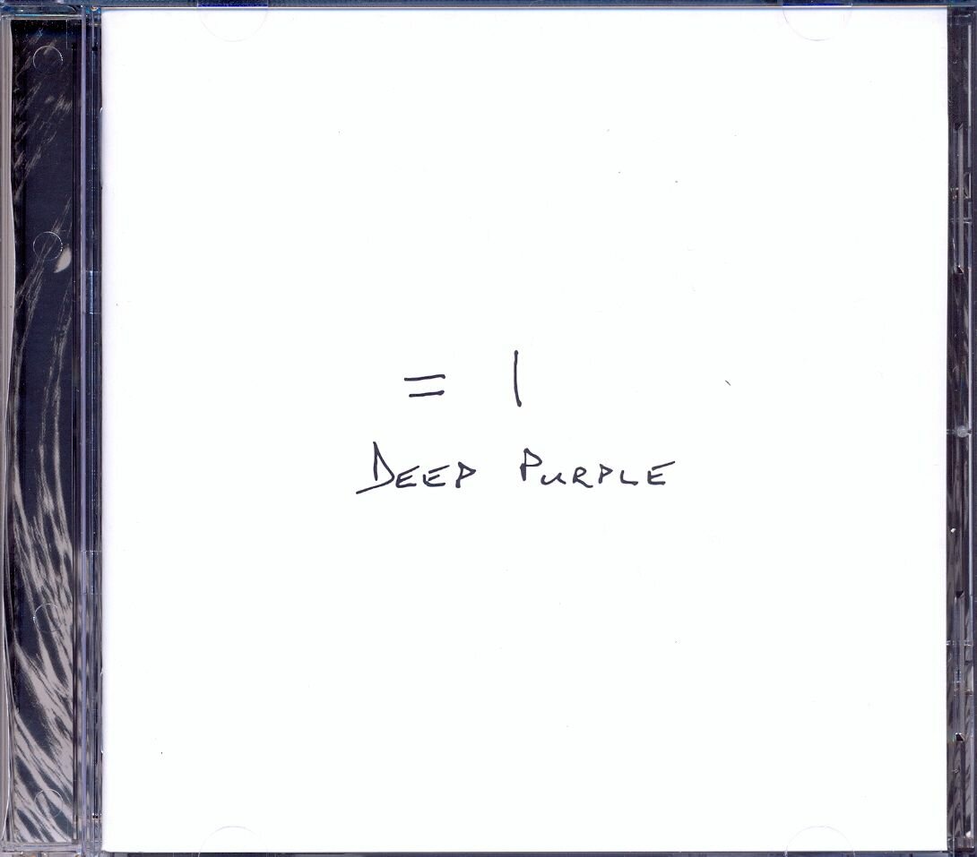 Deep Purple - ' 1 ' 2024 г Компакт диск
