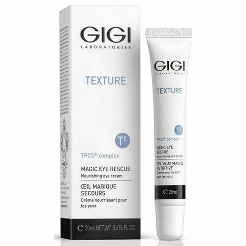фото Gigi питательный крем для век texture magic eye rescue